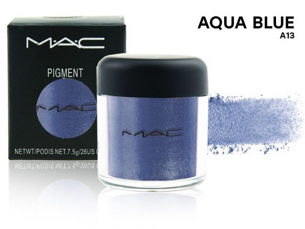 Loose shadow MAC Pigment, Aqua Blue A13